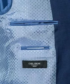 Carl Gross Anzug 70-062S0/325002+330003/62 Sharp Fit, Schurwolle Super100, Royal, Blau -Anzüge & Westen Geschäft 303768 norm5