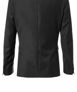 Strellson Anzug Rick-Jans 30012742/215 Regular Fit, Schurwolle, Dunkelbraun -Anzüge & Westen Geschäft 305075 norm3