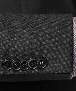 Strellson Anzug Rick-Jans 30012742/215 Regular Fit, Schurwolle, Dunkelbraun -Anzüge & Westen Geschäft 305075 norm4