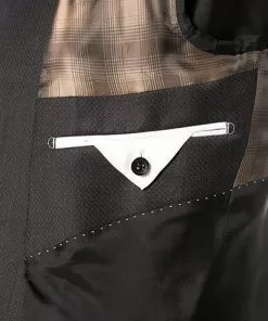 Strellson Anzug Rick-Jans 30012742/215 Regular Fit, Schurwolle, Dunkelbraun -Anzüge & Westen Geschäft 305075 norm5