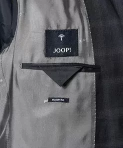 JOOP! Anzug Finch-Brad 30012708+17/401 Modern Fit, Schurwolle, Nachtblau kariert, Nachtblau -Anzüge & Westen Geschäft 305154 norm5