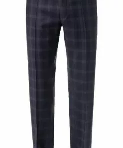 JOOP! Anzug Finch-Brad 30012708+17/401 Modern Fit, Schurwolle, Nachtblau kariert, Nachtblau -Anzüge & Westen Geschäft 305154 norm6