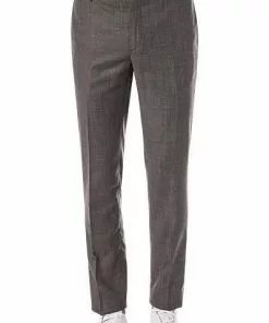 HACKETT Hose HM470140/878 Wolle, Braun meliert, Braun