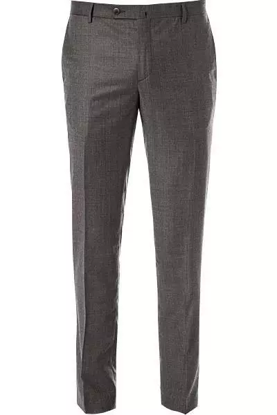 HACKETT Hose HM470140/878 Wolle, Braun meliert, Braun 4 HACKETT Hose HM470140/878 Wolle, Braun meliert, Braun – Bild 2