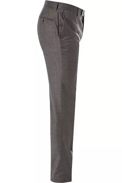 HACKETT Hose HM470140/878 Wolle, Braun meliert, Braun 5 HACKETT Hose HM470140/878 Wolle, Braun meliert, Braun – Bild 3