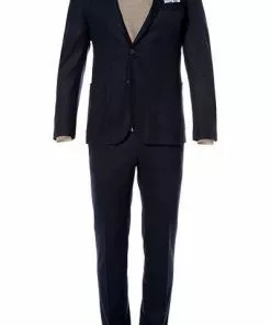 Windsor Anzug Gero+Santio 30011468+30012445/401 Anzug Gero-Santio, Schurwolle, Navy, Nachtblau