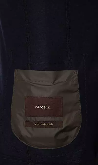 Windsor Anzug Gero+Santio 30011468+30012445/401 Anzug Gero-Santio, Schurwolle, Navy, Nachtblau 7 Windsor Anzug Gero+Santio 30011468+30012445/401 Anzug Gero-Santio, Schurwolle, Navy, Nachtblau – Bild 5