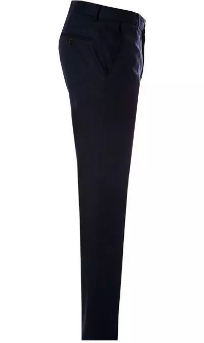 Windsor Anzug Gero+Santio 30011468+30012445/401 Anzug Gero-Santio, Schurwolle, Navy, Nachtblau 9 Windsor Anzug Gero+Santio 30011468+30012445/401 Anzug Gero-Santio, Schurwolle, Navy, Nachtblau – Bild 7