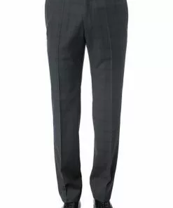 ROY ROBSON Hose 5088-340/H009 Regular Fit, Schurwolle Super110 REDA, Anthrazit meliert, Anthrazit