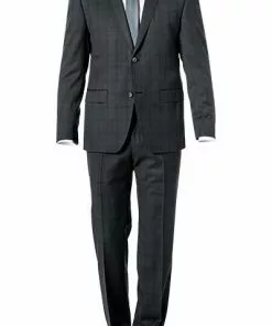 ROY ROBSON Anzug 5088-3052-340/H009 Regular Fit, Schurwolle Super110 REDA, Anthrazit meliert, Anthrazit