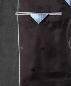 ROY ROBSON Anzug 5088-3052-340/H009 Regular Fit, Schurwolle Super110 REDA, Anthrazit meliert, Anthrazit -Anzüge & Westen Geschäft 309290 norm5