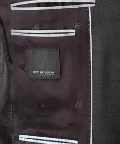 ROY ROBSON Anzug 5088-3052-340/H009 Regular Fit, Schurwolle Super110 REDA, Anthrazit meliert, Anthrazit -Anzüge & Westen Geschäft 309290 norm6