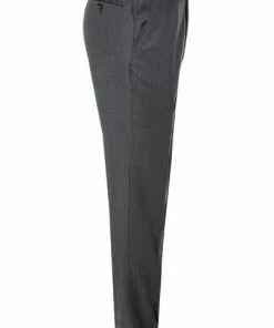 Carl Gross Hose Flann 70-061S0/338333/83 Sharp Fit, Schurwolle, Anthrazit meliert, Anthrazit -Anzüge & Westen Geschäft 309492 norm3