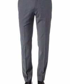 Daniel Hechter Hose 40252/100110/940 Modern Fit, Schurwolle klimaregulierend, Grau meliert, Grau