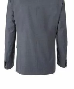 Daniel Hechter Anzug 40202+40252/100110/940 Modern Fit, Schurwolle klimaregulierend, Grau meliert, Grau -Anzüge & Westen Geschäft 309512 norm3