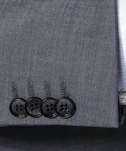 Daniel Hechter Anzug 40202+40252/100110/940 Modern Fit, Schurwolle klimaregulierend, Grau meliert, Grau -Anzüge & Westen Geschäft 309512 norm4