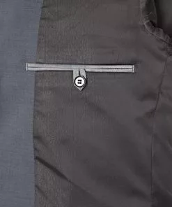 Daniel Hechter Anzug 40202+40252/100110/940 Modern Fit, Schurwolle klimaregulierend, Grau meliert, Grau -Anzüge & Westen Geschäft 309512 norm5