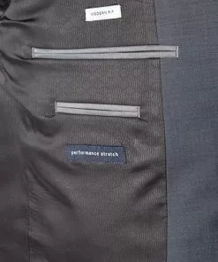 Daniel Hechter Anzug 40202+40252/100110/940 Modern Fit, Schurwolle klimaregulierend, Grau meliert, Grau -Anzüge & Westen Geschäft 309512 norm6