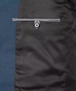 Daniel Hechter Anzug 40202+40252/100110/670 Modern Fit, Schurwolle klimaregulierend, Indigo meliert, Nachtblau -Anzüge & Westen Geschäft 309518 norm5