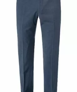 Daniel Hechter Anzug 40202+40252/100110/670 Modern Fit, Schurwolle klimaregulierend, Indigo meliert, Nachtblau -Anzüge & Westen Geschäft 309518 norm7