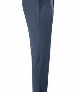 Daniel Hechter Anzug 40202+40252/100110/670 Modern Fit, Schurwolle klimaregulierend, Indigo meliert, Nachtblau -Anzüge & Westen Geschäft 309518 norm8