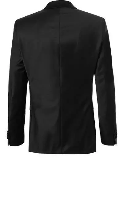 KARL LAGERFELD Anzug 155225+ 255025/10/500096/990 Smoking, Schurwoll-Stretch, Schwarz 5 KARL LAGERFELD Anzug 155225+ 255025/10/500096/990 Smoking, Schurwoll-Stretch, Schwarz – Bild 3