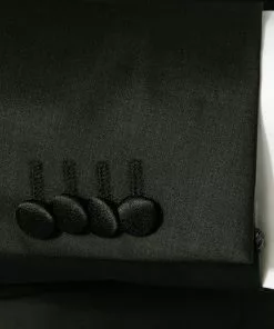 KARL LAGERFELD Anzug 155225+ 255025/10/500096/990 Smoking, Schurwoll-Stretch, Schwarz 12 KARL LAGERFELD Anzug 155225+ 255025/10/500096/990 Smoking, Schurwoll-Stretch, Schwarz -Anzüge & Westen Geschäft 309701 norm4