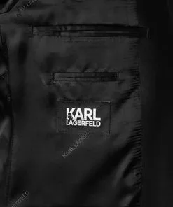 KARL LAGERFELD Anzug 155225+ 255025/10/500096/990 Smoking, Schurwoll-Stretch, Schwarz 13 KARL LAGERFELD Anzug 155225+ 255025/10/500096/990 Smoking, Schurwoll-Stretch, Schwarz -Anzüge & Westen Geschäft 309701 norm5