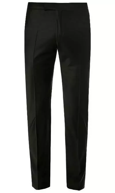 KARL LAGERFELD Anzug 155225+ 255025/10/500096/990 Smoking, Schurwoll-Stretch, Schwarz 8 KARL LAGERFELD Anzug 155225+ 255025/10/500096/990 Smoking, Schurwoll-Stretch, Schwarz – Bild 6