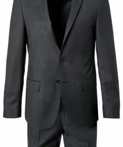 KARL LAGERFELD Anzug 155200+255001/10/500094/991 Schurwolle, Anthrazit meliert, Anthrazit -Anzüge & Westen Geschäft 309705 norm2