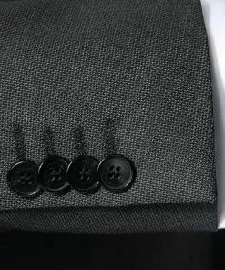 KARL LAGERFELD Anzug 155200+255001/10/500094/991 Schurwolle, Anthrazit meliert, Anthrazit -Anzüge & Westen Geschäft 309705 norm4