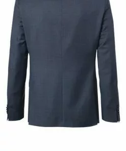 KARL LAGERFELD Anzug 155200+255001/10/500094/690 Schurwolle, Dunkelblau meliert, Blau-grau -Anzüge & Westen Geschäft 309706 norm3