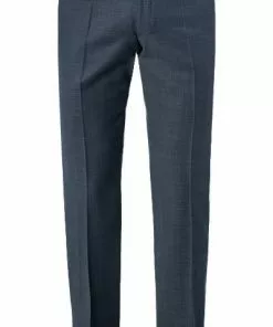 KARL LAGERFELD Anzug 155200+255001/10/500094/690 Schurwolle, Dunkelblau meliert, Blau-grau -Anzüge & Westen Geschäft 309706 norm6