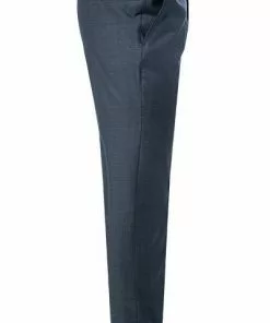 KARL LAGERFELD Anzug 155200+255001/10/500094/690 Schurwolle, Dunkelblau meliert, Blau-grau -Anzüge & Westen Geschäft 309706 norm7