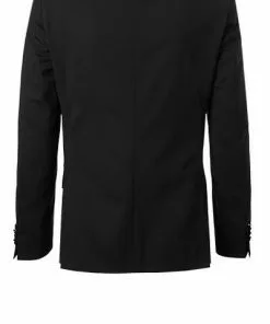 KARL LAGERFELD Anzug 155200+255001/10/500099/990 Schurwoll-Stretch, Schwarz -Anzüge & Westen Geschäft 309713 norm3