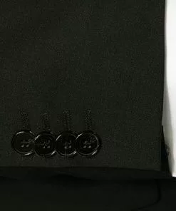 KARL LAGERFELD Anzug 155200+255001/10/500099/990 Schurwoll-Stretch, Schwarz -Anzüge & Westen Geschäft 309713 norm4