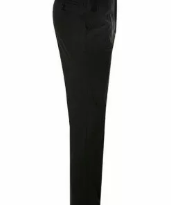 KARL LAGERFELD Hose 255001/10/500099/990 Schurwolle, Schwarz -Anzüge & Westen Geschäft 309714 norm3