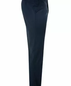 KARL LAGERFELD Hose 255001/10/500099/690 Schurwolle, Nachtblau, Marine -Anzüge & Westen Geschäft 309715 norm3