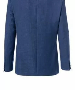 Daniel Hechter Anzug 40303+40353/100113/660 Regular Fit, Schurwolle, Blau meliert, Blau -Anzüge & Westen Geschäft 310481 norm3