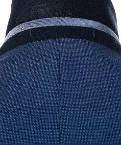 Daniel Hechter Anzug 40303+40353/100113/660 Regular Fit, Schurwolle, Blau meliert, Blau -Anzüge & Westen Geschäft 310481 norm6