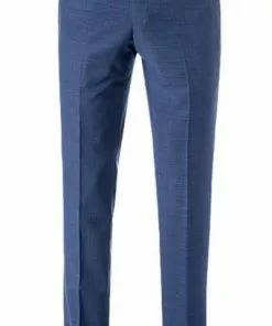 Daniel Hechter Anzug 40303+40353/100113/660 Regular Fit, Schurwolle, Blau meliert, Blau -Anzüge & Westen Geschäft 310481 norm7