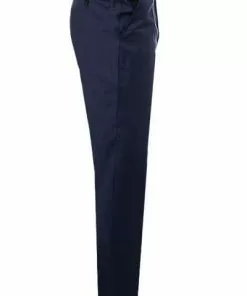 Carl Gross Hose Sascha 70-060N0/332023/63 Modern Fit, Schurwolle, Dunkelblau, Marine -Anzüge & Westen Geschäft 311504 norm3