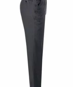 Carl Gross Hose Sascha 70-060N0/332023/82 Modern Fit, Schurwolle, Dunkelgrau, Anthrazit -Anzüge & Westen Geschäft 311505 norm3