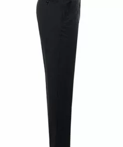 Carl Gross Hose Sascha 70-060N0/332023/90 Modern Fit, Schurwolle, Schwarz -Anzüge & Westen Geschäft 311506 norm3