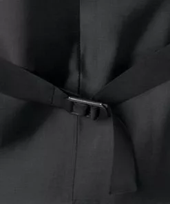 Carl Gross Weste Stan 70-060N0/343113/82 Modern Fit, Schurwolle, Dunkelgrau, Anthrazit -Anzüge & Westen Geschäft 311510 norm3