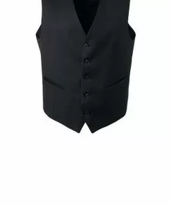 Carl Gross Anzug 70-060N0/323022+332023+343113/90 Anzug mit Weste, Modern Fit, Schurwolle, Schwarz -Anzüge & Westen Geschäft 311516 norm4