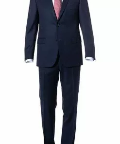 Carl Gross Anzug 70-060N0/323022+332023/63 Modern Fit, Schurwolle, Dunkelblau, Marine