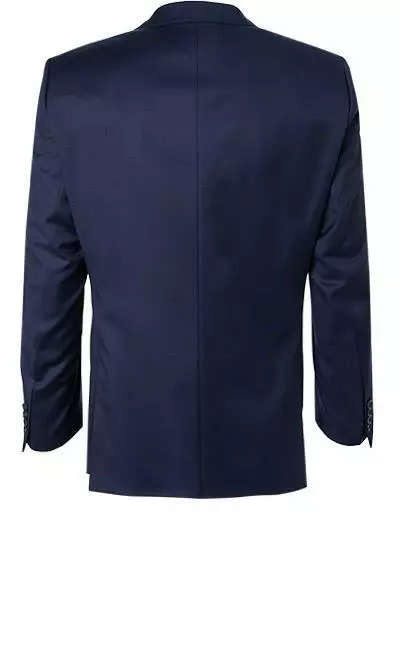 Carl Gross Anzug 70-060N0/323022+332023/63 Modern Fit, Schurwolle, Dunkelblau, Marine 5 Carl Gross Anzug 70-060N0/323022+332023/63 Modern Fit, Schurwolle, Dunkelblau, Marine – Bild 3