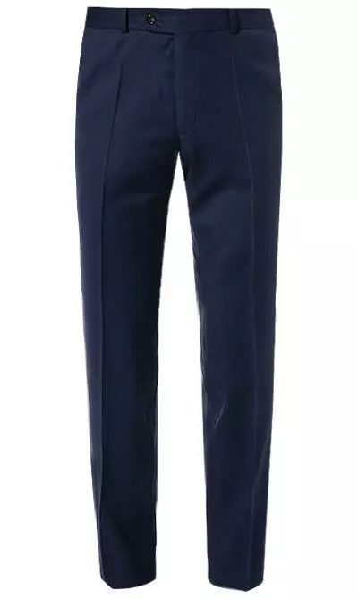 Carl Gross Anzug 70-060N0/323022+332023/63 Modern Fit, Schurwolle, Dunkelblau, Marine 9 Carl Gross Anzug 70-060N0/323022+332023/63 Modern Fit, Schurwolle, Dunkelblau, Marine – Bild 7