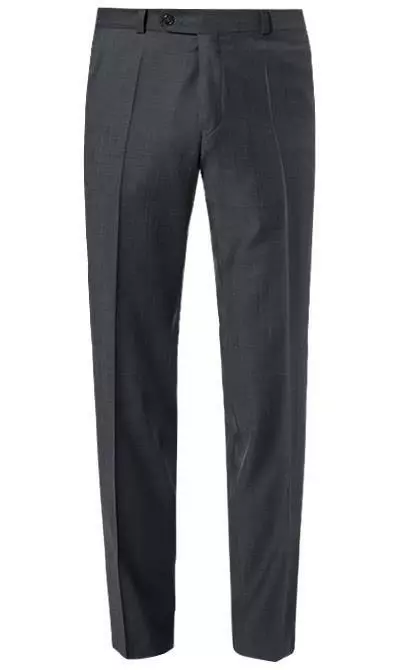 Carl Gross Anzug 70-060N0/323022+332023/82 Modern Fit, Schurwolle, Dunkelgrau, Anthrazit 9 Carl Gross Anzug 70-060N0/323022+332023/82 Modern Fit, Schurwolle, Dunkelgrau, Anthrazit – Bild 7